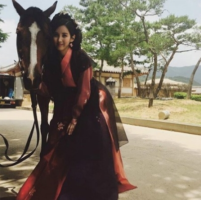 (사진=서현 인스타그램 '달의 연인')