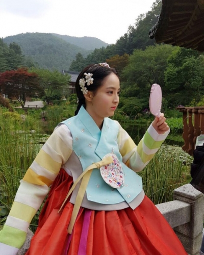 (사진=정혜성 인스타그램)