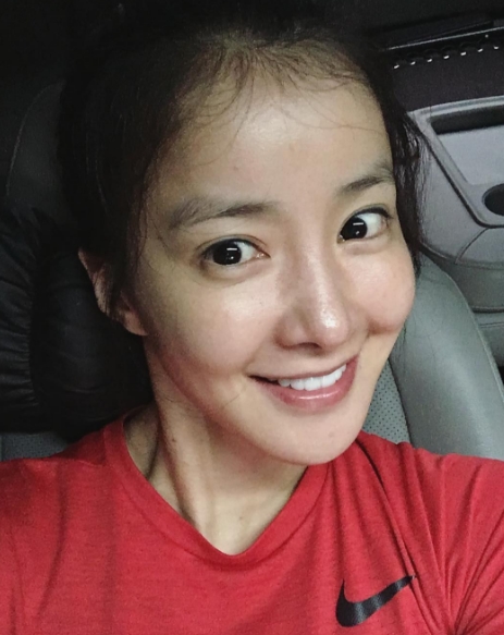 (사진=이시영 인스타그램 '진짜 사나이')