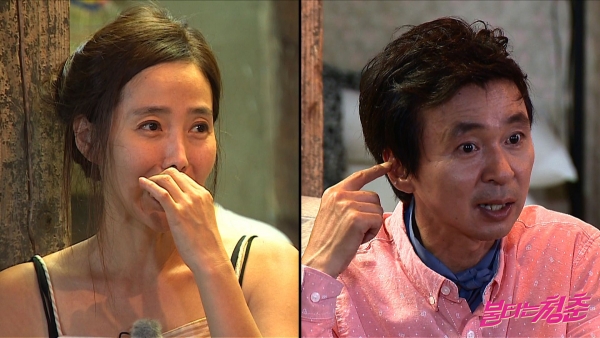 ▲'불타는 청춘' 김국진 강수지 커플 (오른쪽부터)(사진=SBS '불타는 청춘')