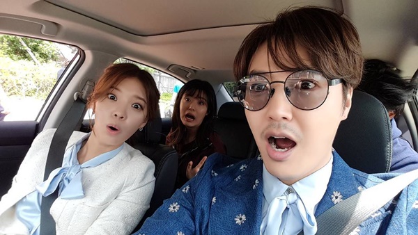 ▲배우 윤상현, 임세미, 남지현(사진=윤상현 인스타그램)