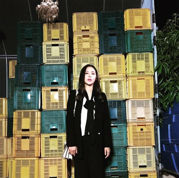 ▲'판타스틱' 박시연(사진=박시연 인스타그램)