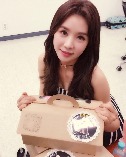 (사진=차오루 인스타그램)