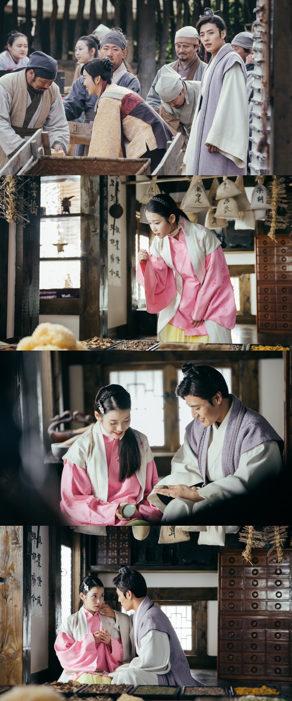 ▲'달의 연인 보보경심 려' 3회 스틸컷(사진='달의 연인' 제공)