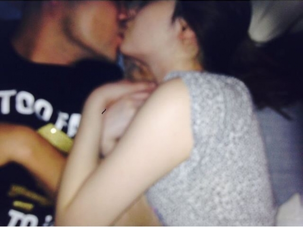 ▲설리♥최자(사진=설리 SNS)