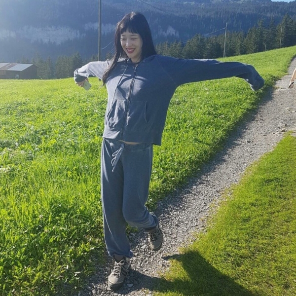 ▲설리(사진=설리 SNS)