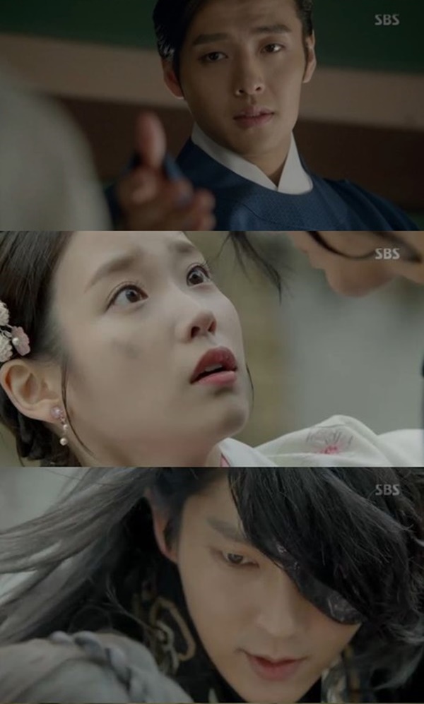 ▲SBS 새 월화드라마 '달의 연인 보보경심 려' 강하늘 아이유 이준기(사진=SBS 새 월화드라마 '달의 연인 보보경심 려' 강하늘 아이유 이준기 캡처)