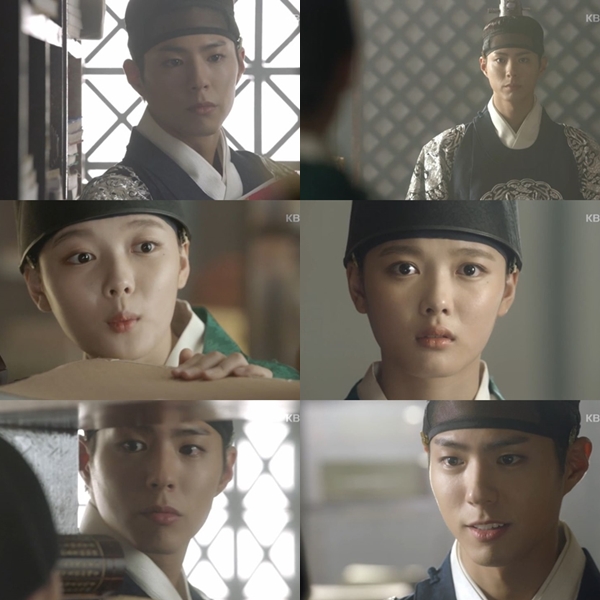 ▲'구르미그린달빛' 박보검(출처=KBS2 월화드라마 '구르미 그린 달빛' 영상 캡처)