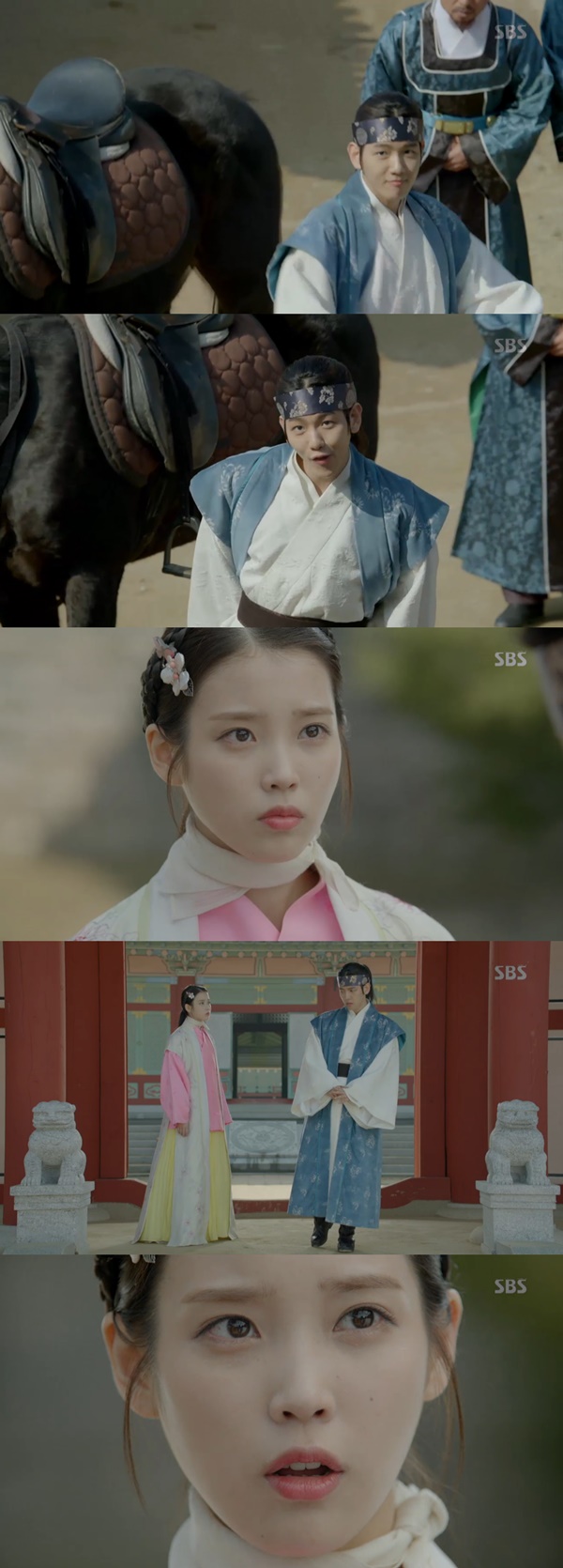 (사진=SBS '달의 연인 - 보보경심 려')
