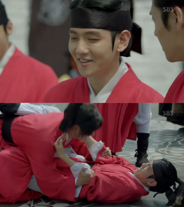 ▲'달의 연인 보보경심 려' 백현(사진=sbs)