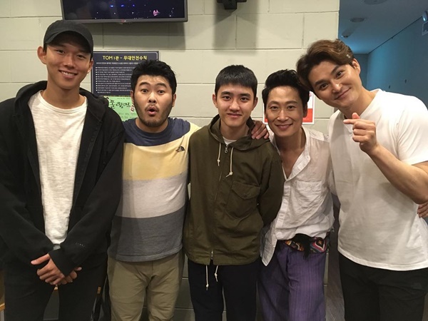 ▲연준석, 김기방, 엑소 디오, 김동현, 강태을