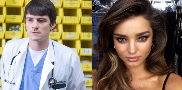 (사진=영화 '굿닥터' 스틸컷, 미란다 커 인스타그램)