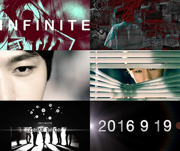 ▲인피니트 컴백 티저(사진=울림엔터테인먼트)