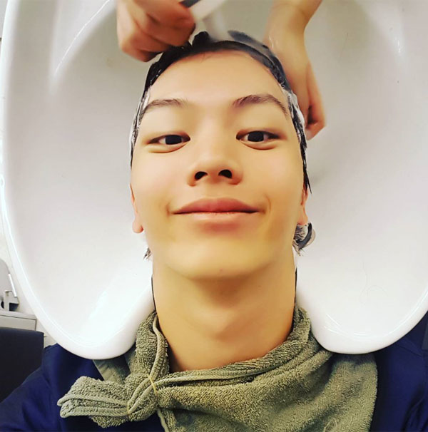 ▲'도깨비' 육성재 (사진=육성재 인스타그램)
