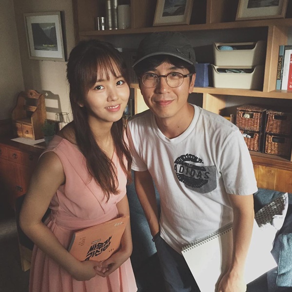 ▲배우 김소현, tvN '싸우자 귀신아' 박준화 감독(사진=김소현 인스타그램)