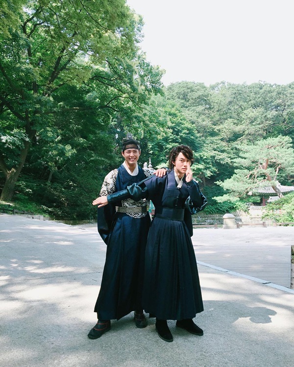 ▲배우 박보검, 곽동연(사진=곽동연 인스타그램)