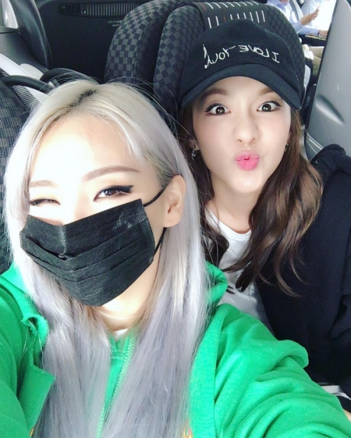 (사진=산다라박 인스타그램)