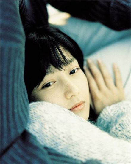 ▲故 장진영 7주기(사진=영화 국화꽃향기 )