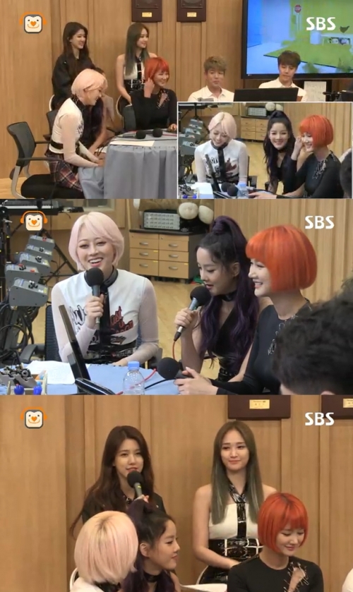 (사진=SBS 파워FM '두시탈출 컬투쇼' 보이는라디오)