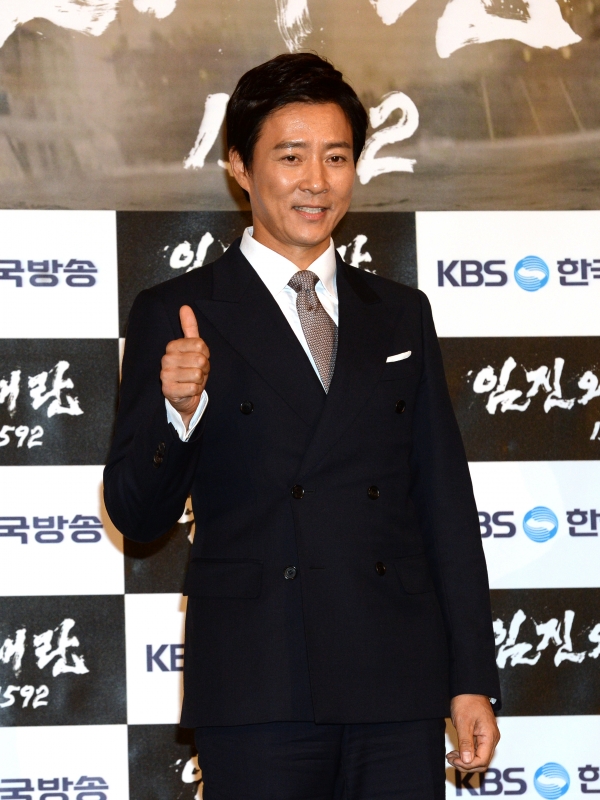 ▲'임진왜란 1592' 최수종(출처=KBS)