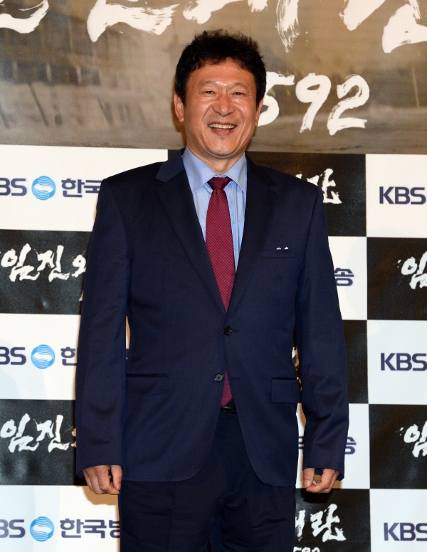 ▲'임진왜란 1592' 김응수(출처=KBS)