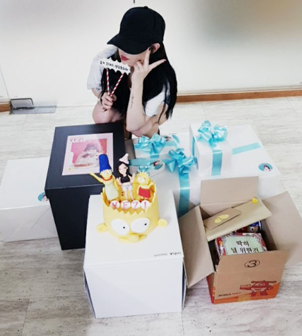 ▲컴백을 앞둔 예지가 팬들에 대한 고마움을 전했다.(사진=예지 트위터)