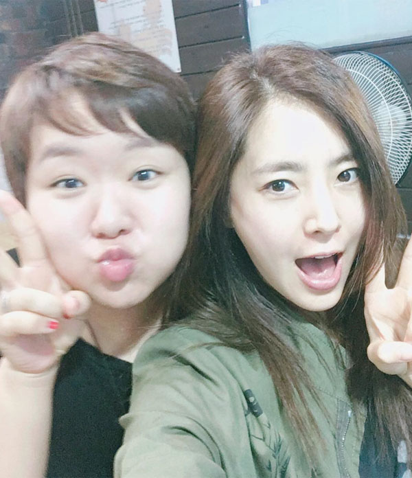 ▲배우 하재숙 한채아(사진=한채아 인스타그램)