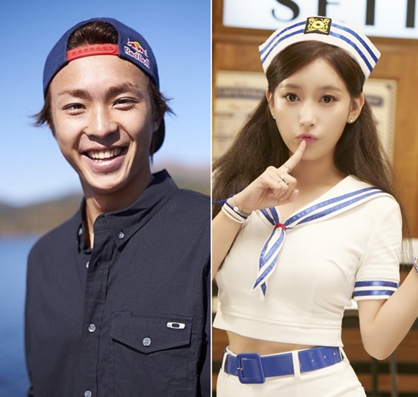 ▲열애설에 휩싸인 쇼타 테츠카와 티아라 소연(사진=쇼타 테츠카 SNS, MBK엔터테인먼트 )