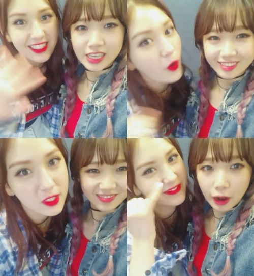 (사진=아이오아이 인스타그램)