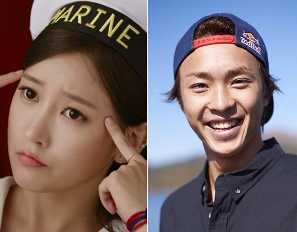 ▲소연, 쇼타 테즈카(사진=MBK엔터테인먼트, 쇼타 테즈카 SNS)