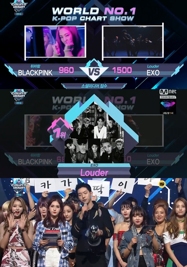 (사진=Mnet '엠카운트다운')