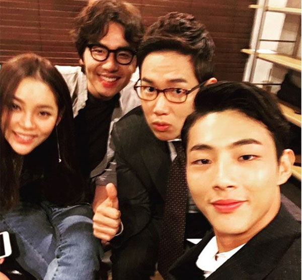 ▲판타스틱 박시연 김태훈 장성규 지수(사진=박시연 인스타그램)