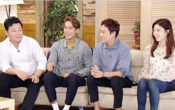 ▲'해피투게더' 김현철 김상혁 허정민 엄현경(사진=KBS2)