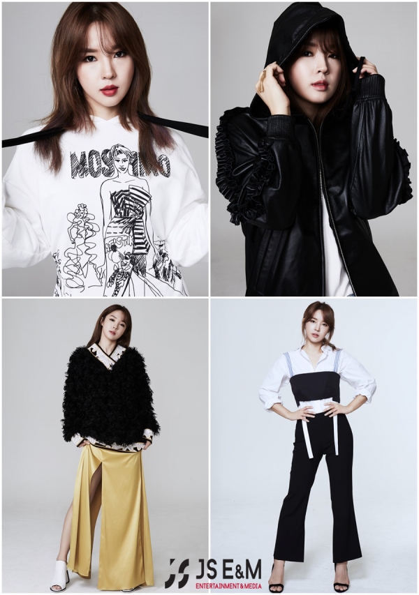 ▲가수 전지윤(사진=JS E&M)