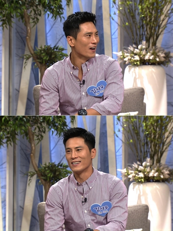 ▲‘자기야’에 출연한 개그맨 김재우(사진=SBS)