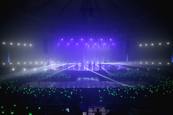 ▲그룹 B.A.P 콘서트 현장(사진=TS엔터테인먼트)