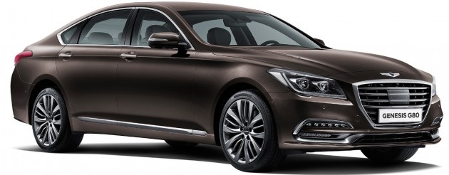 ▲제네시스 G80. 사진=현대차.