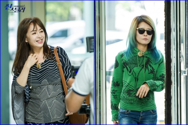 ▲'씬스틸러'에 합류한 배우 박해미 황석정(사진=SBS)