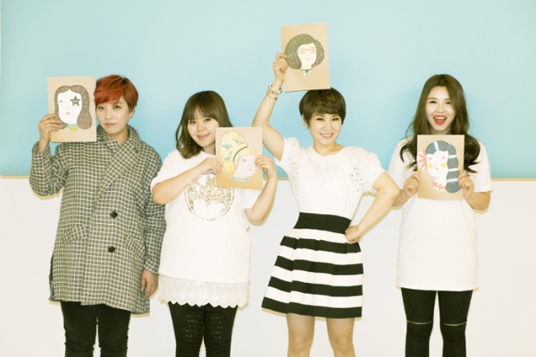 ▲버블시스터즈(사진=열음엔터테인먼트)