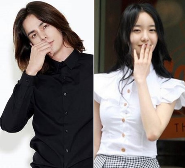 ▲이현재(왼쪽)와 김열(사진=래몽레인, 쇼핑몰 쉬스앤히즈)