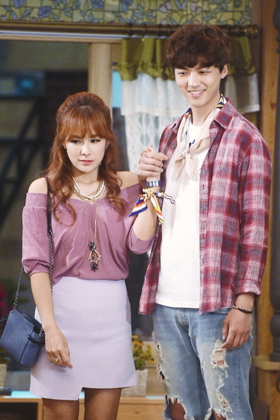 ▲채연, '불어라미풍아' 특별출연(MBC)