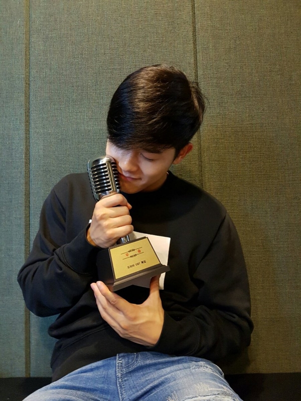 ▲김동준(출처=제국의아이들 김동준 공식 트위터)