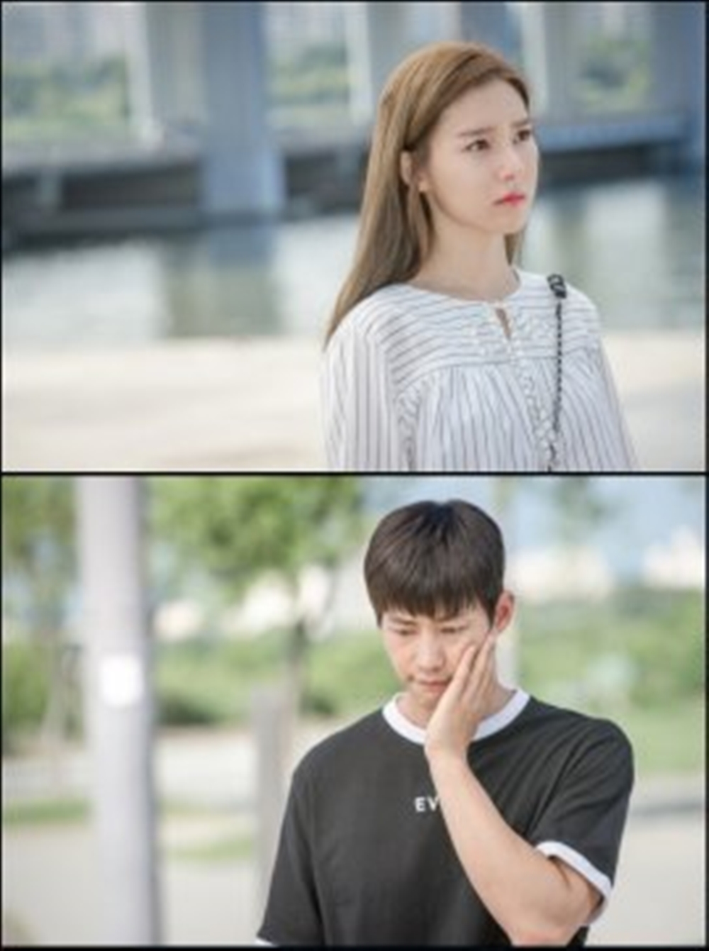 ‘우리 갑순이’ 김소은, 송재림에 임신 고백 후 반응에 분노 "발목잡아 미안하다!"