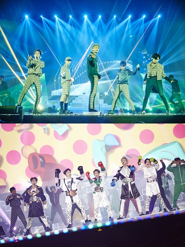 ▲샤이니 콘서트 'SHINee WORLD V' (사진=SM엔터테인먼트)