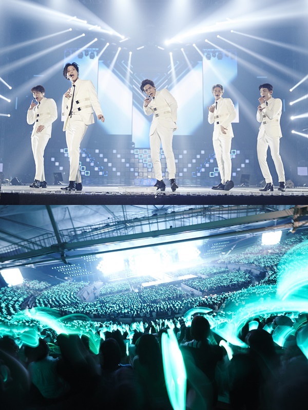 ▲샤이니 콘서트 'SHINee WORLD V' (사진=SM엔터테인먼트)
