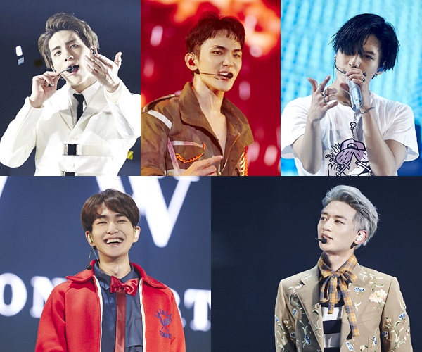 ▲샤이니 콘서트 'SHINee WORLD V' (사진=SM엔터테인먼트)