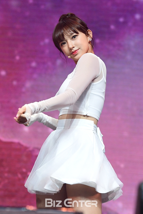 ▲우주소녀 성소(사진=윤예진 기자 yoooon@)