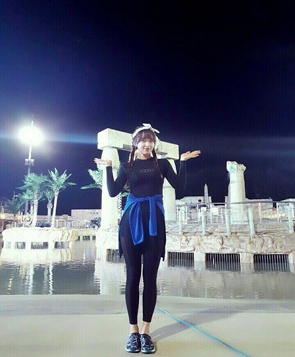 ▲우주소녀 성소(사진=우주소녀 공식 인스타그램)