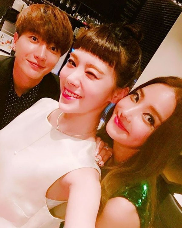 ▲'화장대를 부탁해2' 이특 리지 한채영(사진=한채영 인스타그램)