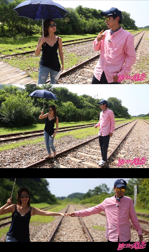 ▲‘불타는 청춘’ 김국진 강수지 공개 데이트 현장 (사진=SBS ‘불타는 청춘’)